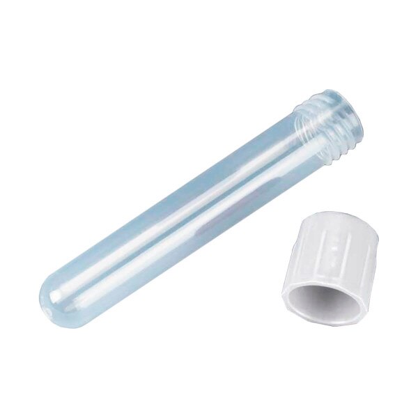 Culture tube, PP, 12 x 75 mm